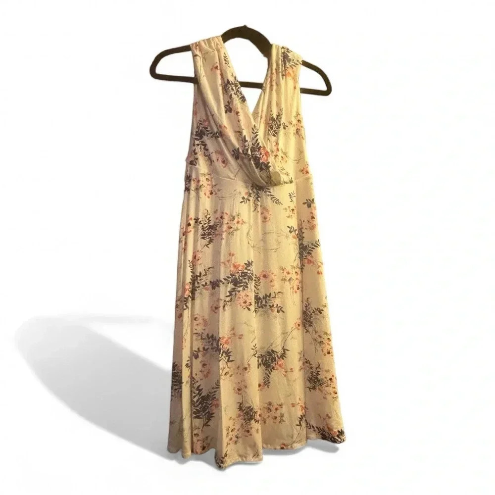 NWT Tiffany Rose Maternity ALESSANDRA MATERNITY JERSEY DRESS Size Maternity 4 - Picture 3 of 11